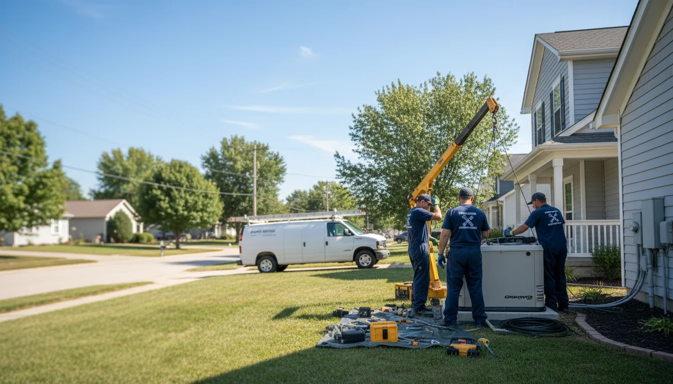 Generator Installation in Palisade, NE near me